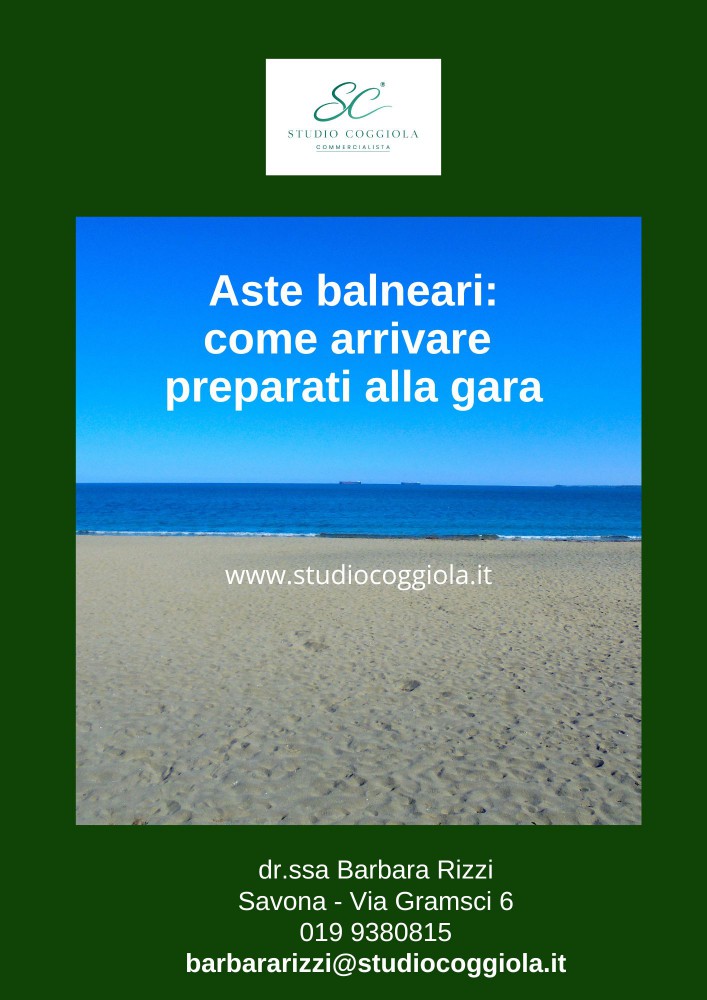 Studio Coggiola Commercialista | aste balneari PEF